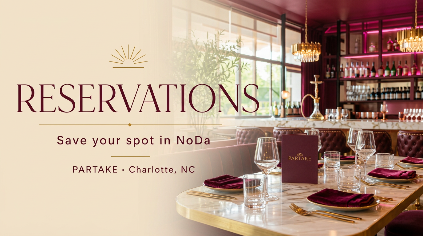 Reserve a private event at Partake CLT in NoDa, Charlotte