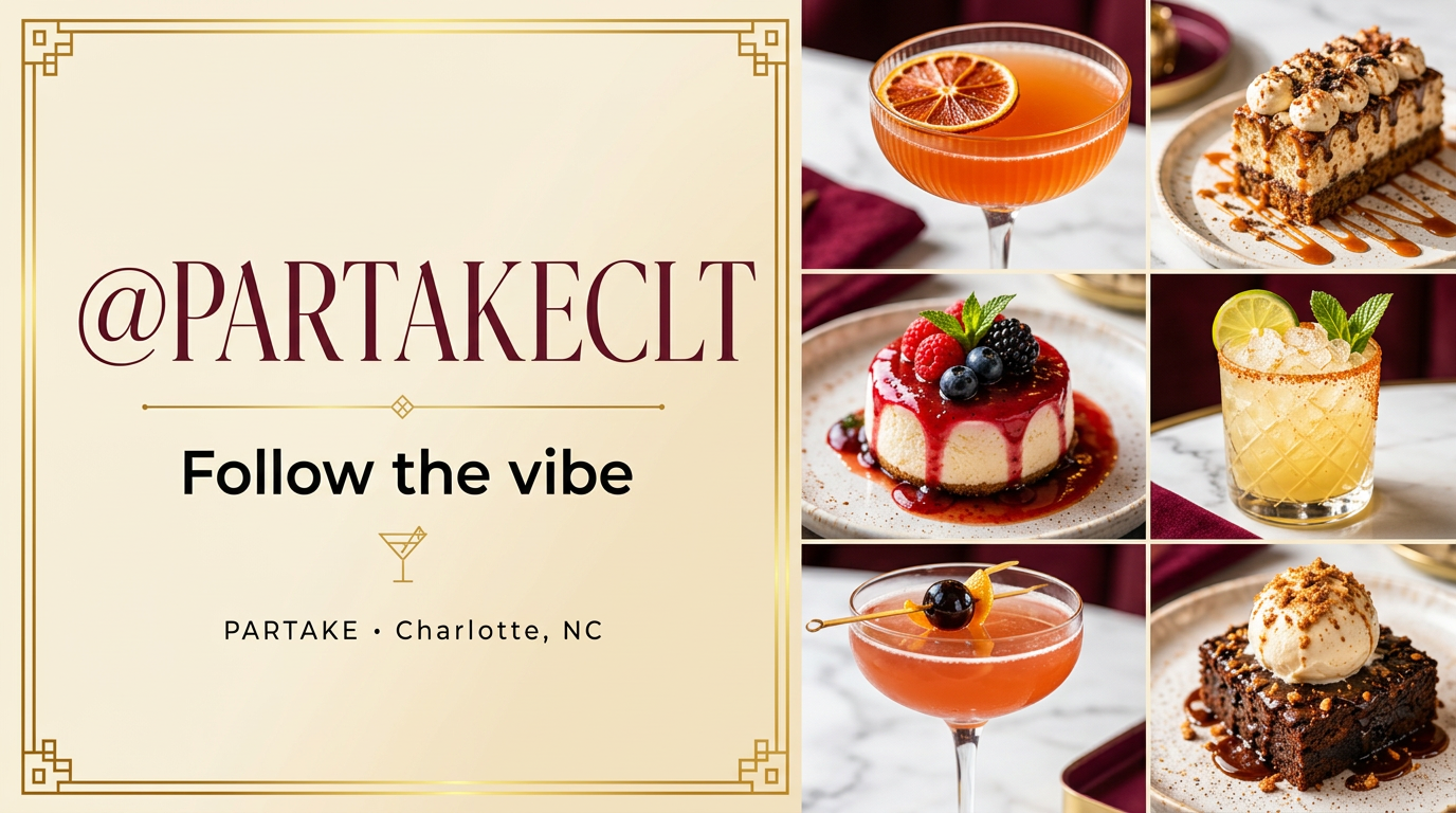 Follow @partakeclt on Instagram